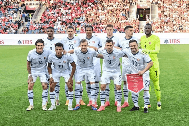 Thụy Sĩ chốt danh sách 26 cầu thủ tham dự Euro 2024