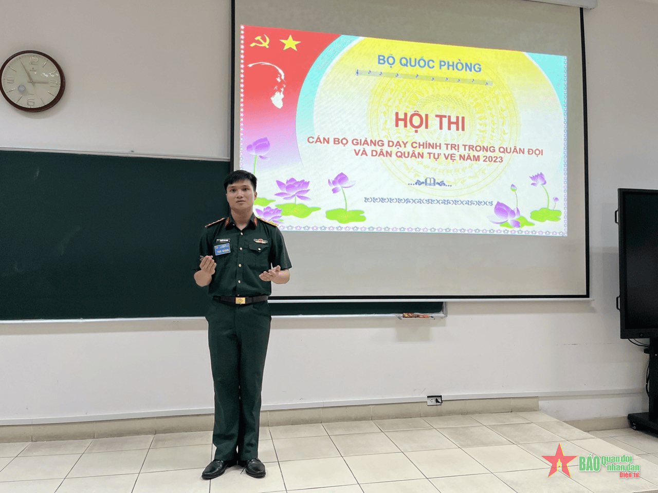Người cán bộ trẻ nhiệt huyết, năng động, sáng tạo