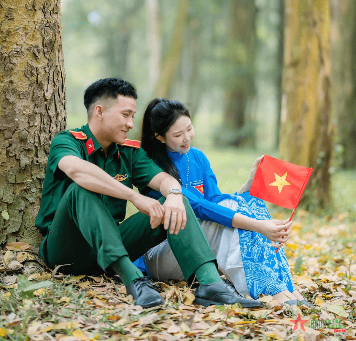Tình yêu chiến sĩ: Chỉ cần hai trái tim cùng chung một hướng