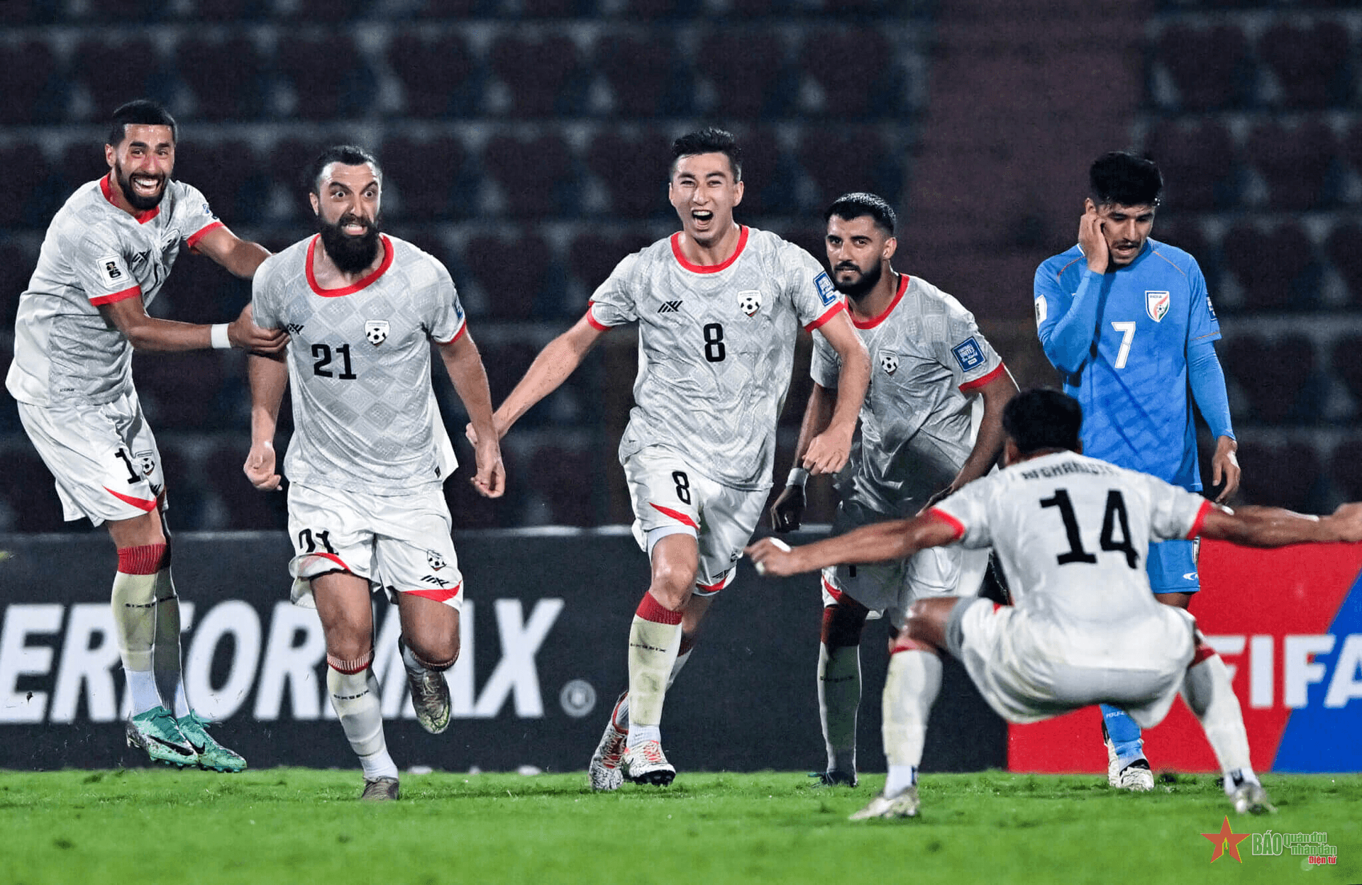 Chuyến phiêu lưu kỳ thú của huấn luyện viên Westwood và đội tuyển Afghanistan