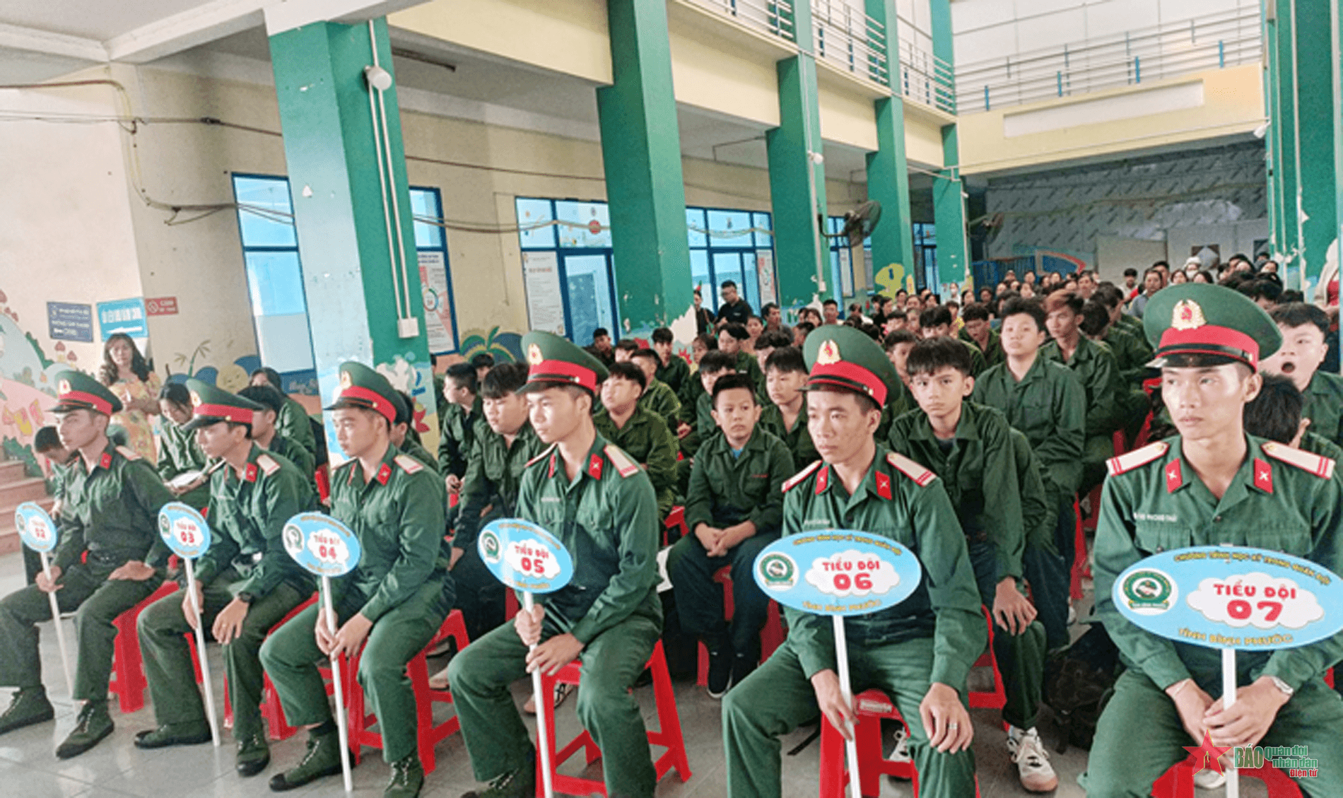 Bình Phước tổ chức lễ xuất quân chương trình “Học kỳ trong Quân đội” năm 2024