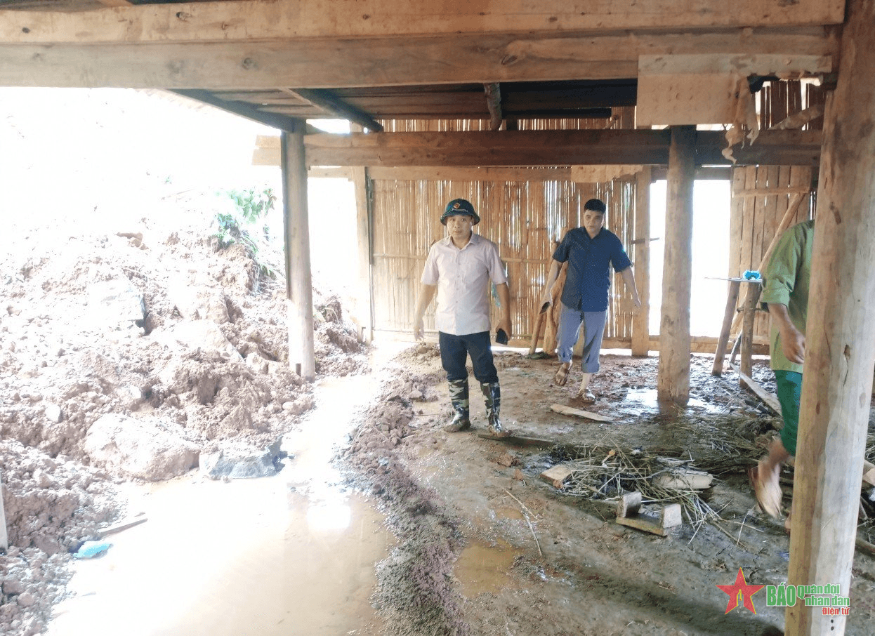 Huyện Mèo Vạc (Hà Giang): Khẩn cấp di dời 25 hộ dân khỏi vùng nguy cơ sạt lở