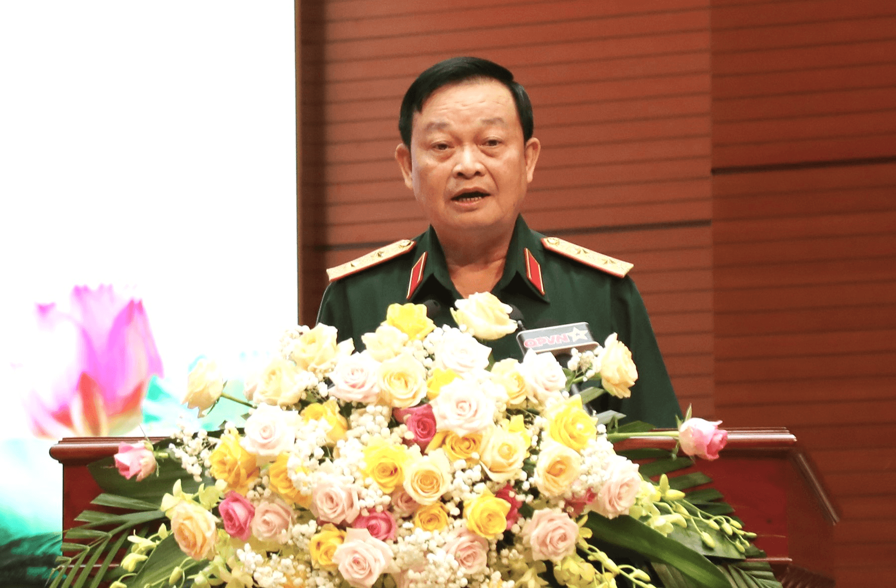 Trung tướng Trần Hoài Trung: Cần đồng bộ giữa Luật Sĩ quan QĐND Việt Nam và các Luật khác