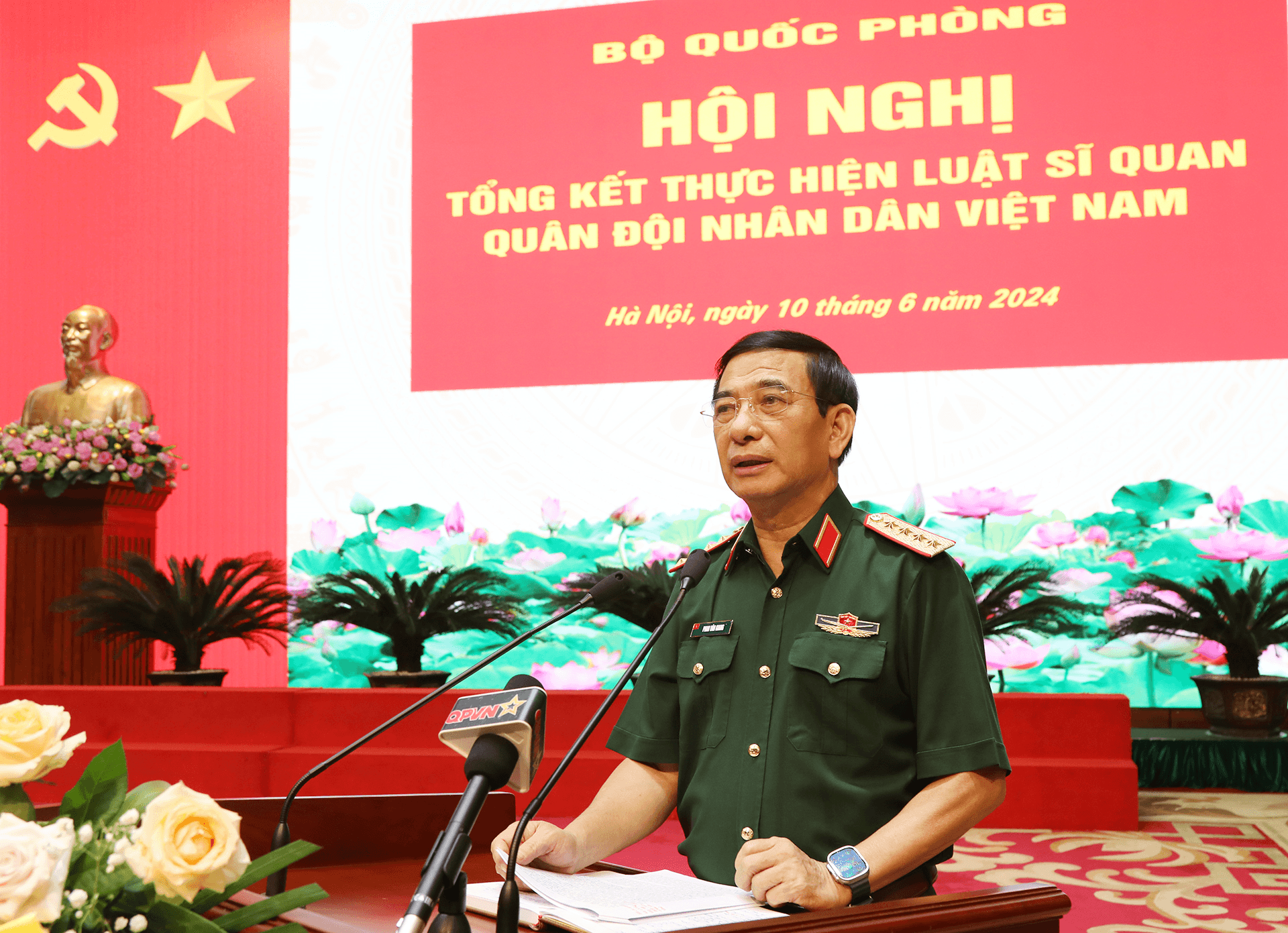 Sửa đổi Luật Sĩ quan nhằm bảo đảm quyền lợi tốt hơn, sẽ tác động tích cực đến quá trình thực hiện nhiệm vụ của sĩ quan