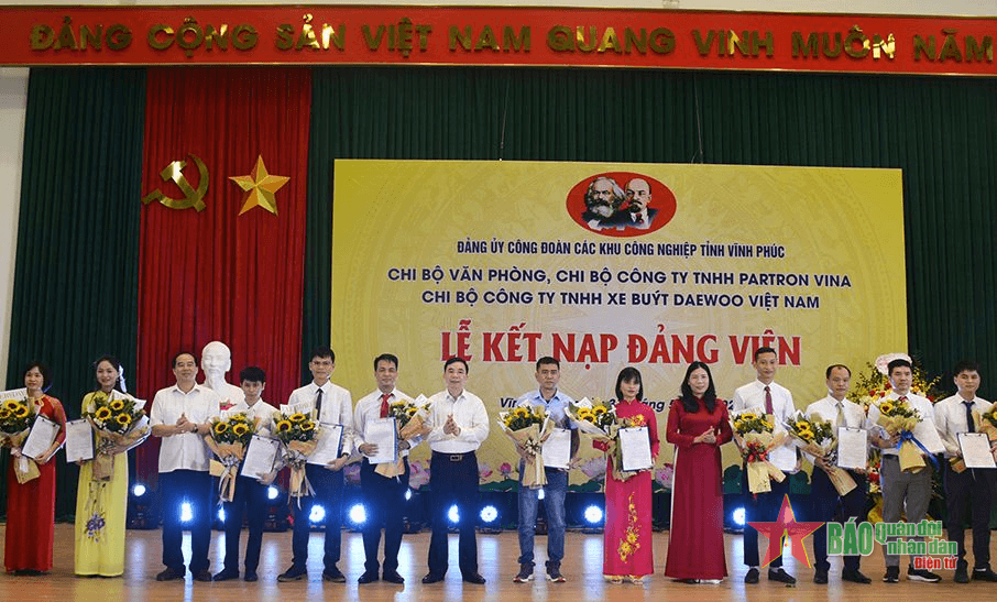Phát triển đảng trong doanh nghiệp FDI mang lại hiệu quả kép