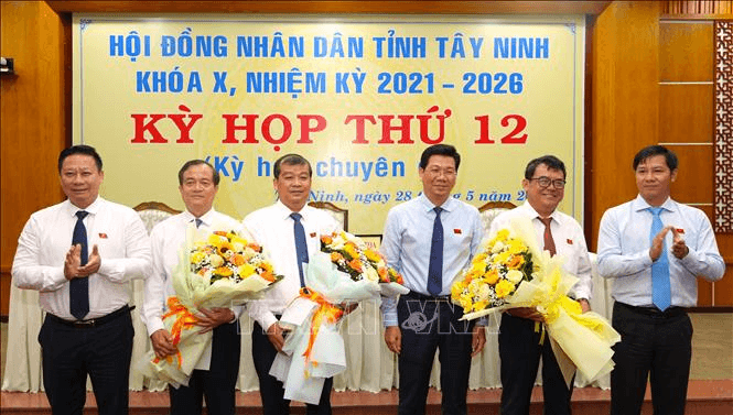Phê chuẩn Phó chủ tịch UBND tỉnh Tây Ninh với ông Nguyễn Hồng Thanh