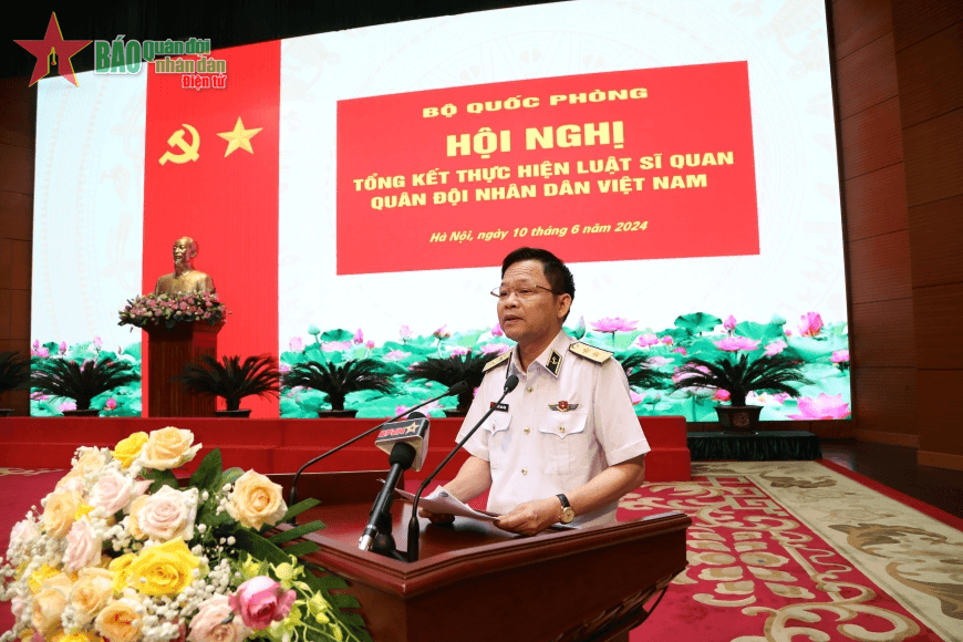 Trung tướng Nguyễn Văn Bổng: Sĩ quan nghỉ hưu như hiện nay là rất lãng phí nhân lực