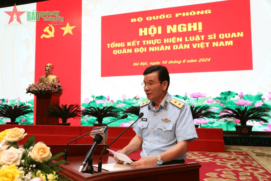 Trung tướng Trần Ngọc Quyến: Cần có chính sách về nhà ở, tiền lương, phụ cấp để thu hút nhân tài cho Quân đội