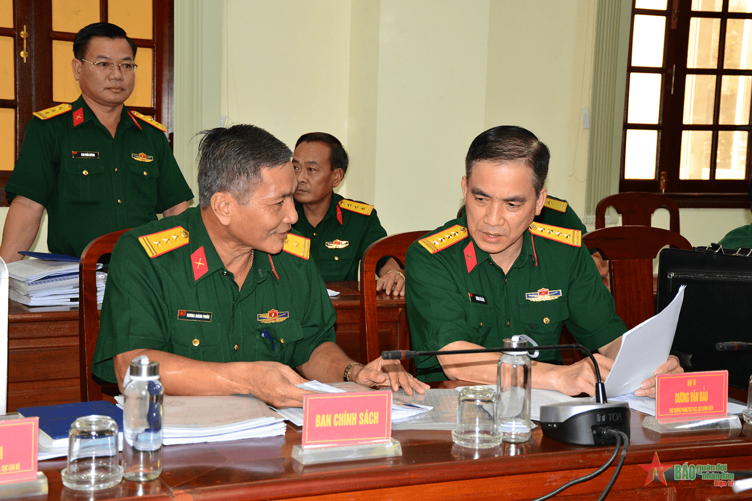 Tổng cục Chính trị QĐND Việt Nam kiểm tra công tác Đảng, công tác chính trị lực lượng vũ trang thành phố Cần Thơ