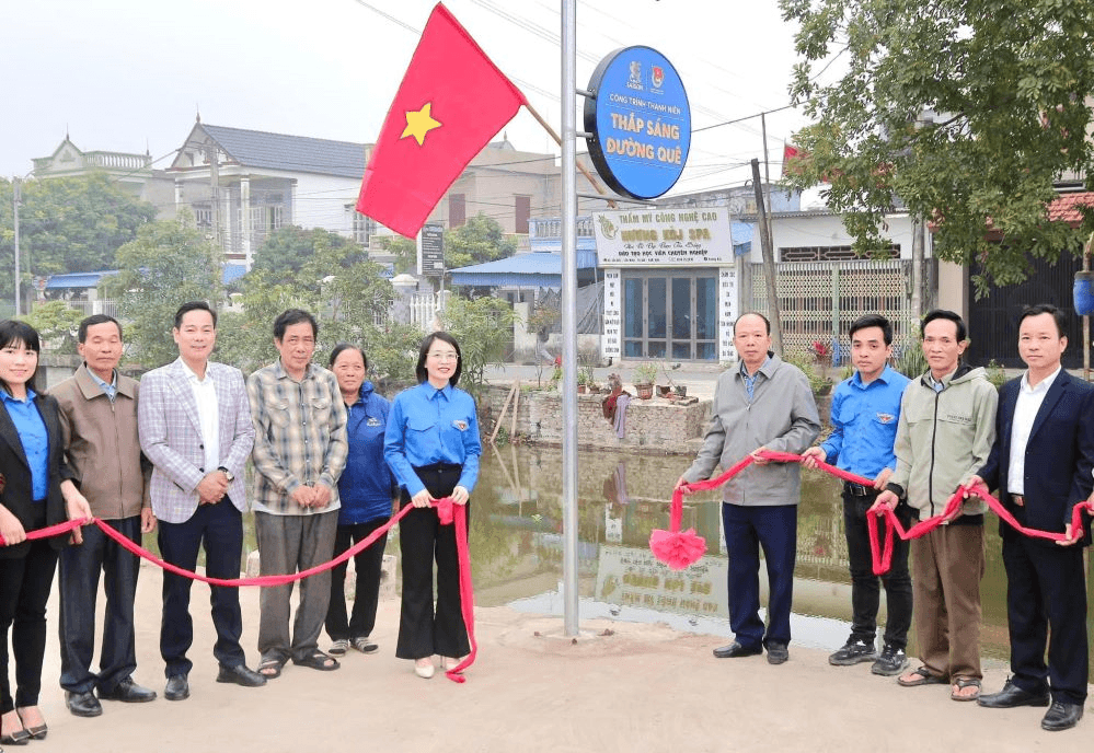 Hiệu quả mô hình “Ánh sáng an ninh nông thôn”