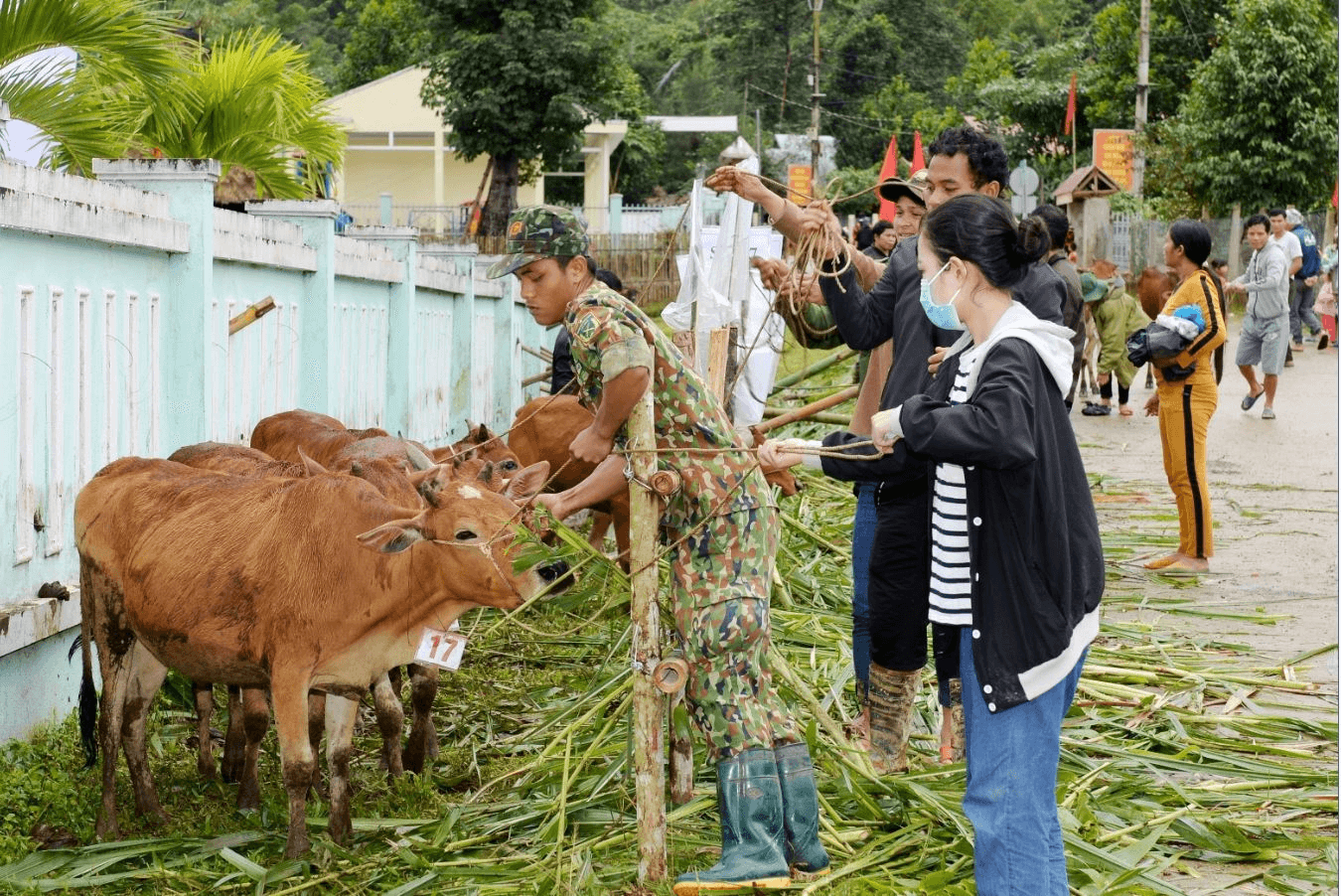 Nở rộ gương tốt, việc hay, cách làm mới