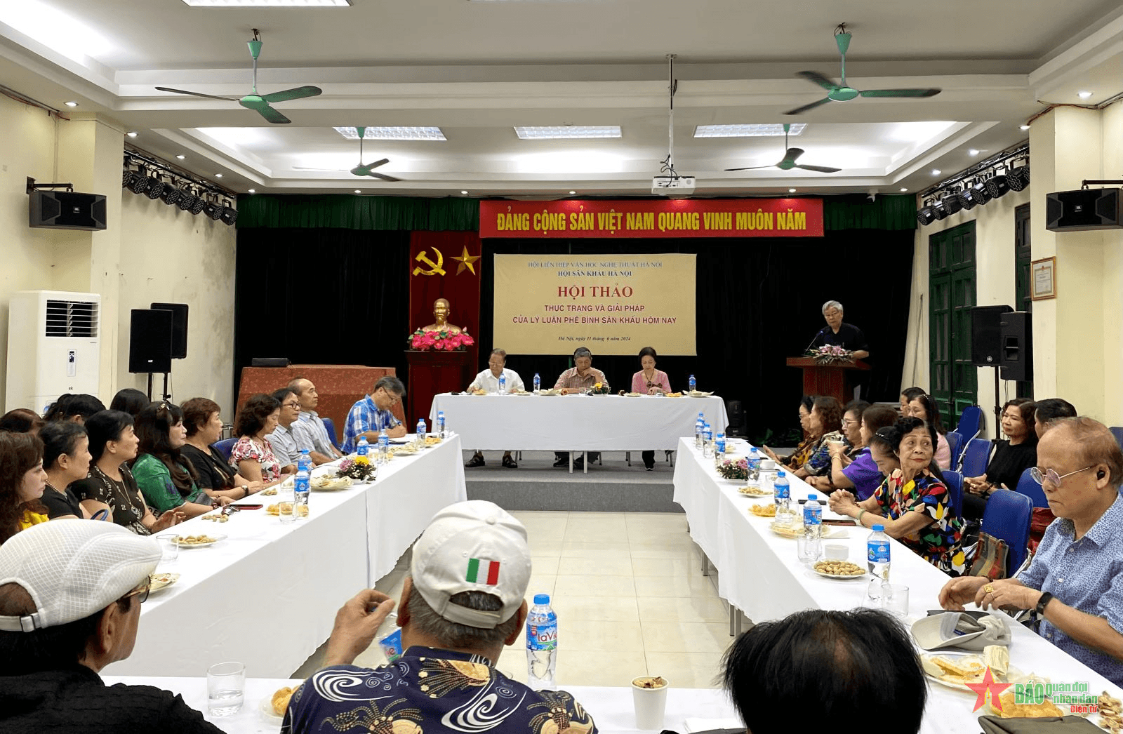 Lý luận phê bình sân khấu hôm nay có gì?