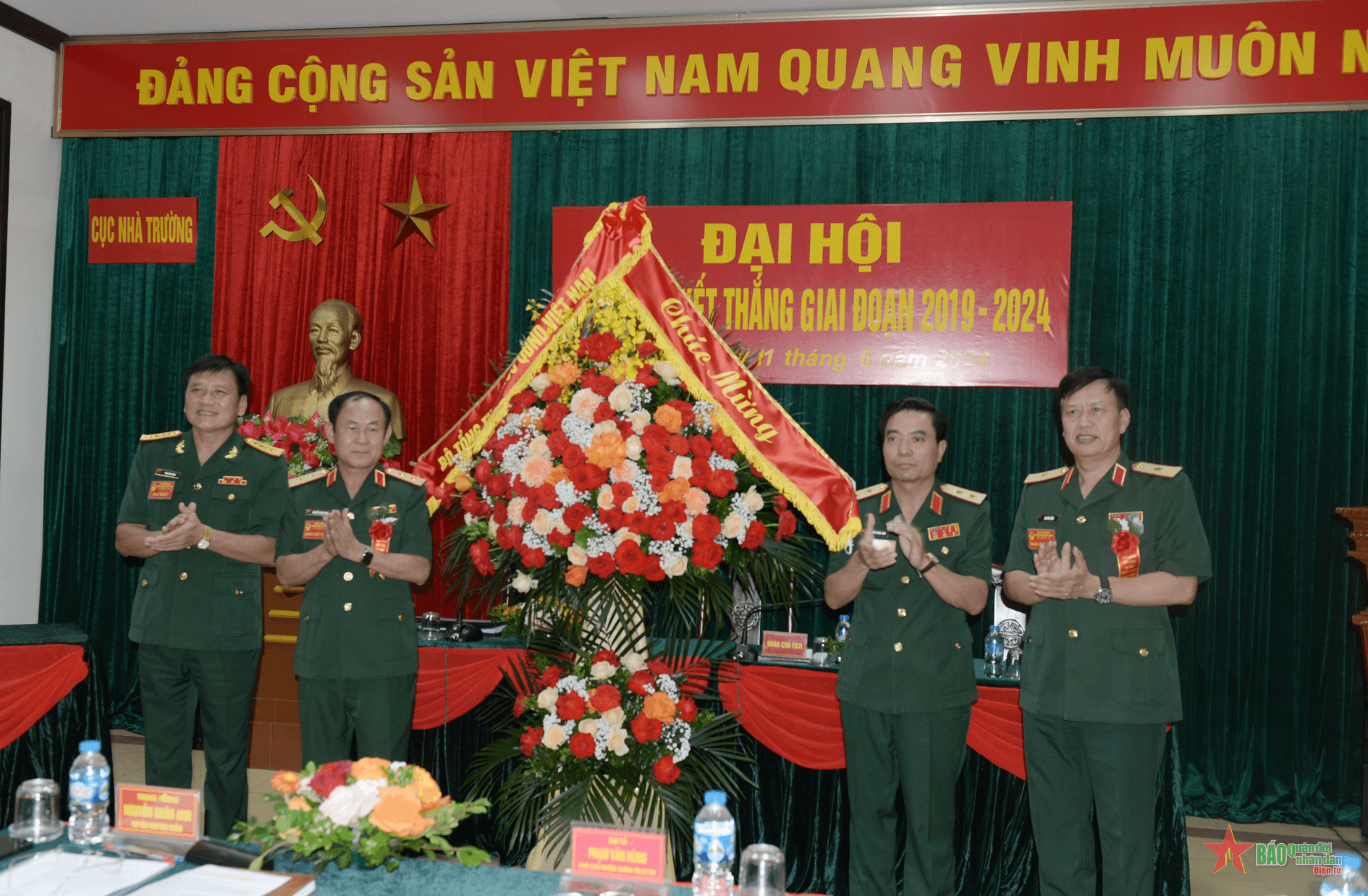 Phong trào Thi đua Quyết thắng - động lực thúc đẩy cơ quan hoàn thành xuất sắc nhiệm vụ chính trị trọng tâm