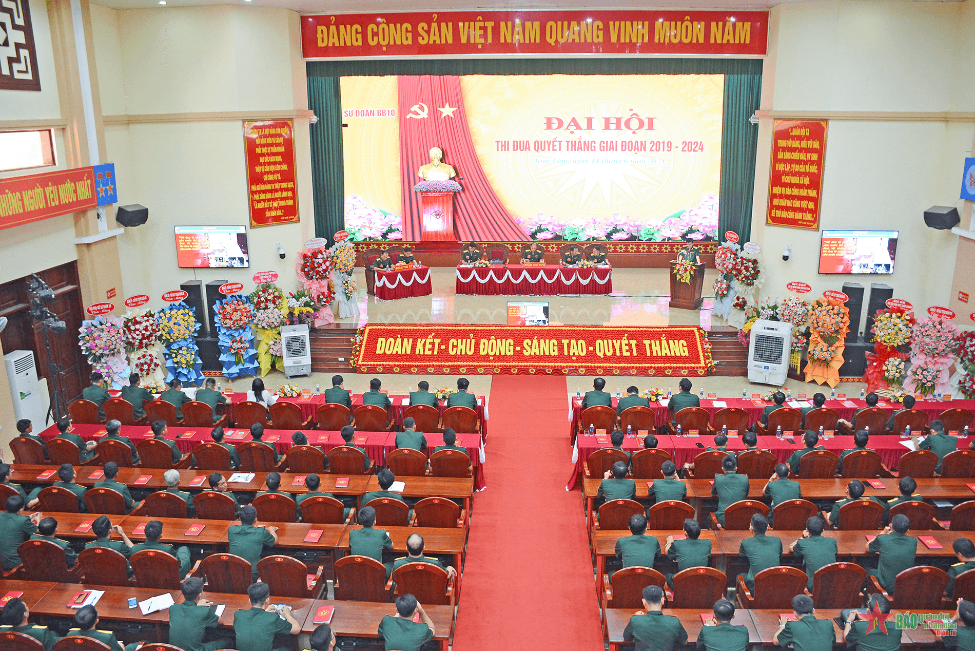 Sư đoàn 10: Hơn 1.200 điển hình tiên tiến được tôn vinh ở các cấp
