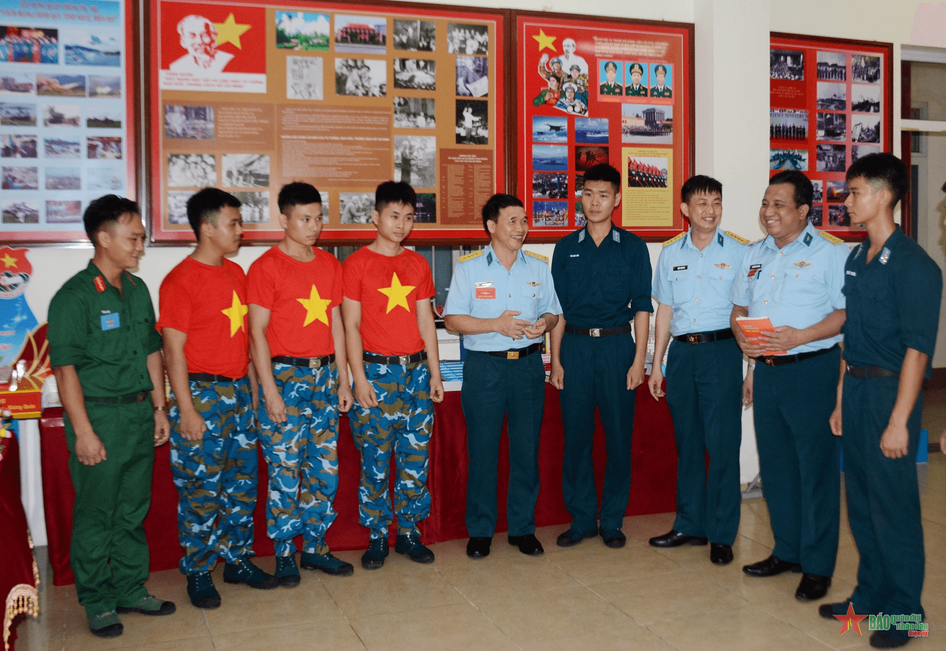 Phát huy hiệu quả hoạt động phòng Hồ Chí Minh