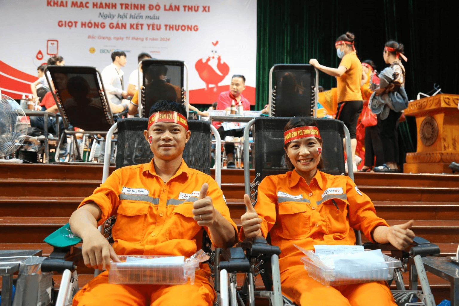 Hàng nghìn người dân Bắc Giang “hiến máu vì đam mê”
