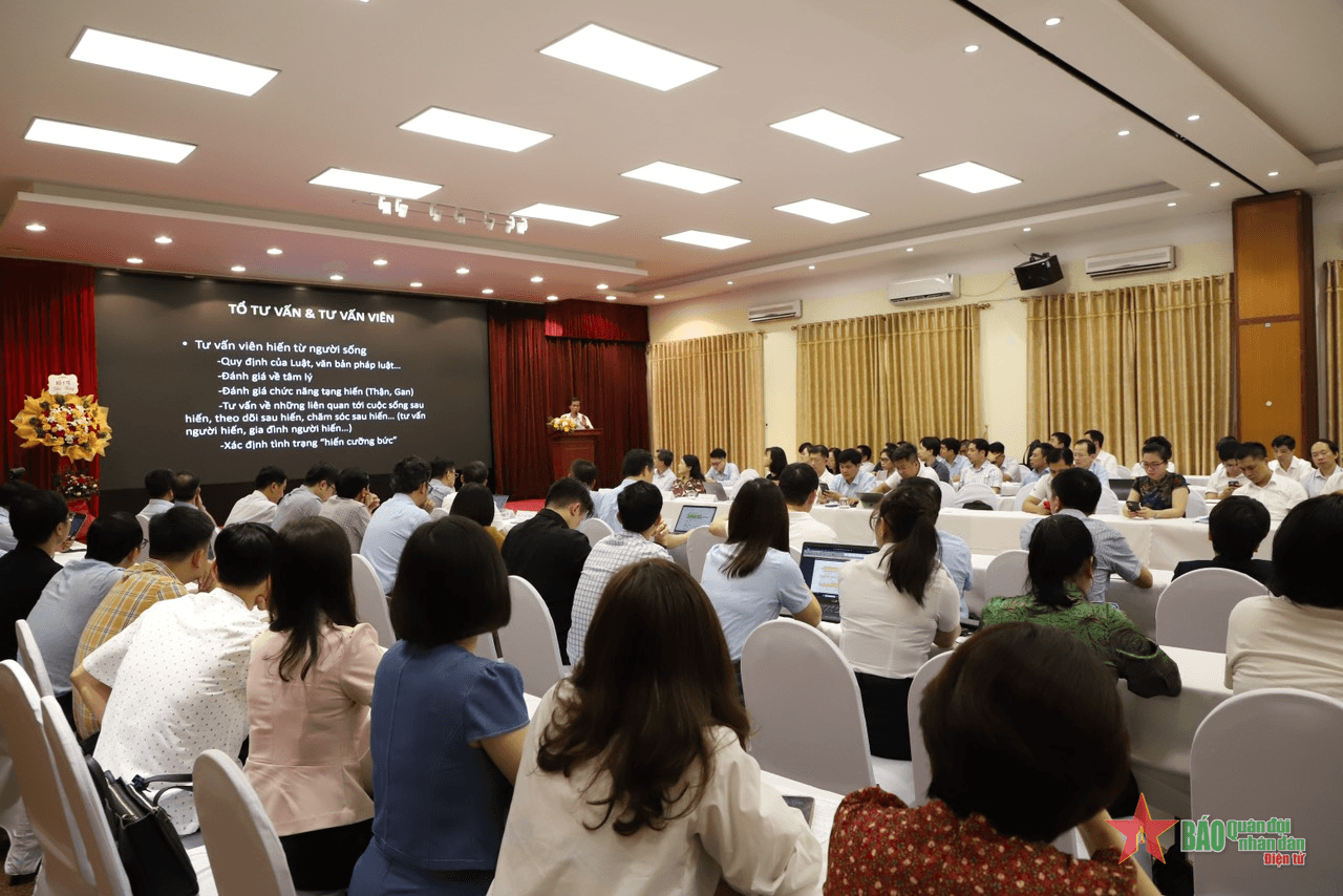 Xây dựng chính sách về hoạt động tư vấn, vận động hiến tạng để sớm có hành lang pháp lý phù hợp