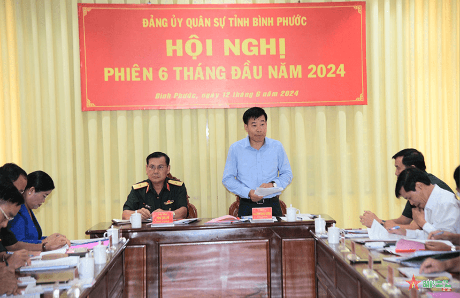 Đảng ủy Quân sự tỉnh Bình Phước: Nhiều biện pháp thực hiện tốt nhiệm vụ quân sự, quốc phòng