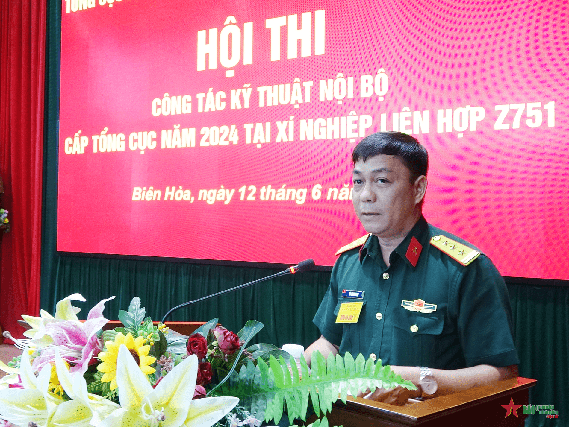 Tổng cục Kỹ thuật tổ chức Hội thi Công tác kỹ thuật năm 2024