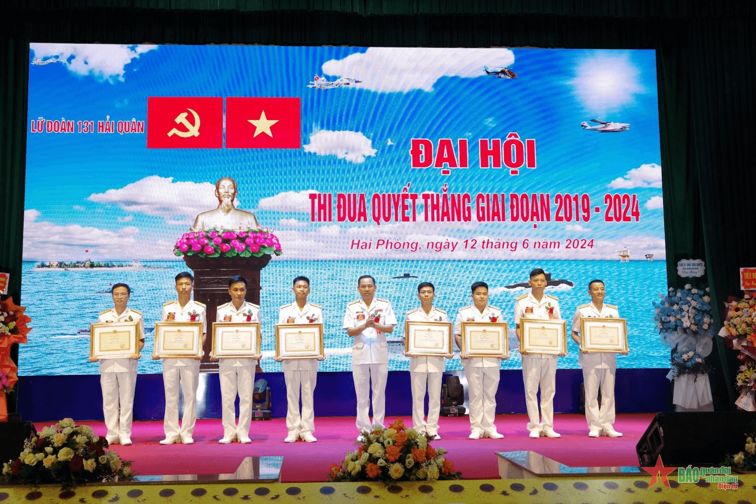 Lữ đoàn Công binh 131 Hải quân đổi mới mạnh mẽ hình thức, nội dung thi đua