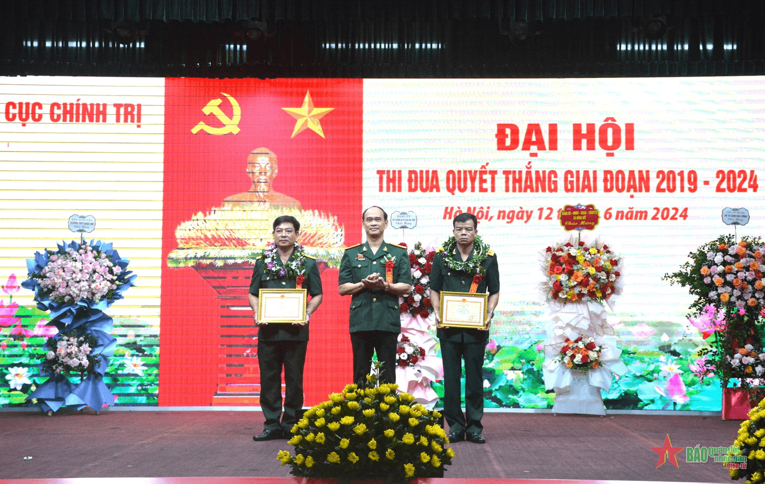 Cục Chính trị, Binh chủng Đặc công đạt nhiều thành tích trong thi đua