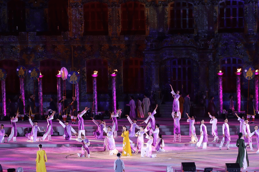 Bế mạc Tuần lễ Festival nghệ thuật quốc tế Huế 2024