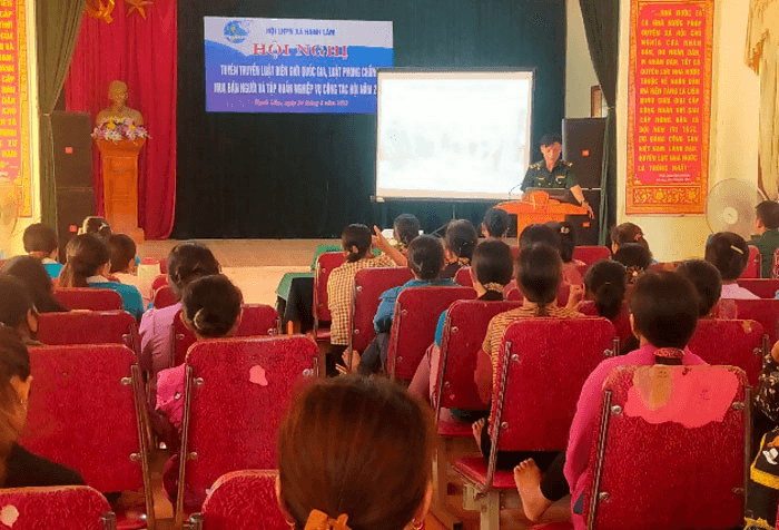 Đa dạng công tác tuyên truyền cho đồng bào biên giới