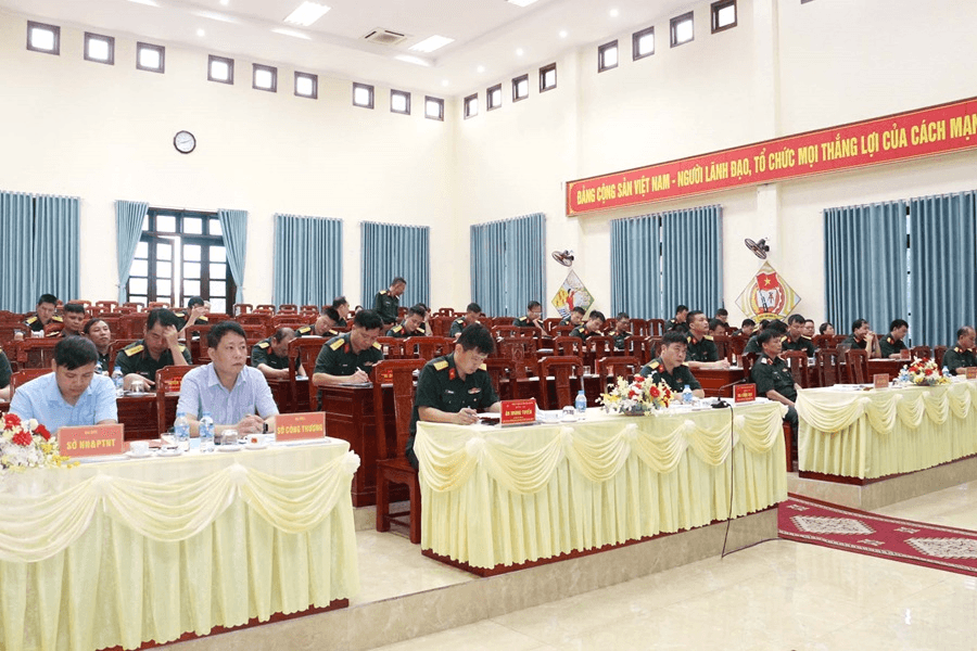 Đảng ủy Quân sự tỉnh Thái Nguyên tổng kết 10 năm thực hiện Nghị quyết số 689 của Quân ủy Trung ương
