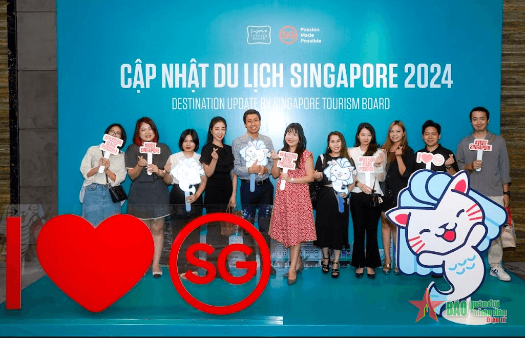 Singapore quảng bá du lịch nhằm thu hút du khách Việt