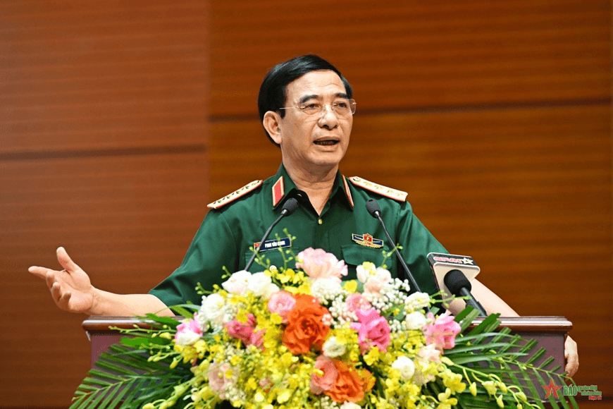 Đại tướng Phan Văn Giang: Triển khai thực hiện Kết luận số 01 và Nghị quyết số 847 đã đạt được nhiều kết quả quan trọng
