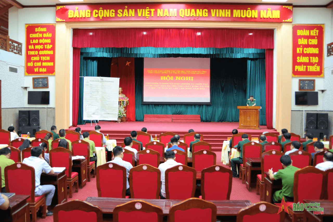 Tuyên Quang: Triển khai nhiệm vụ diễn tập phòng thủ dân sự, ứng phó cháy rừng và tìm kiếm cứu nạn huyện Lâm Bình