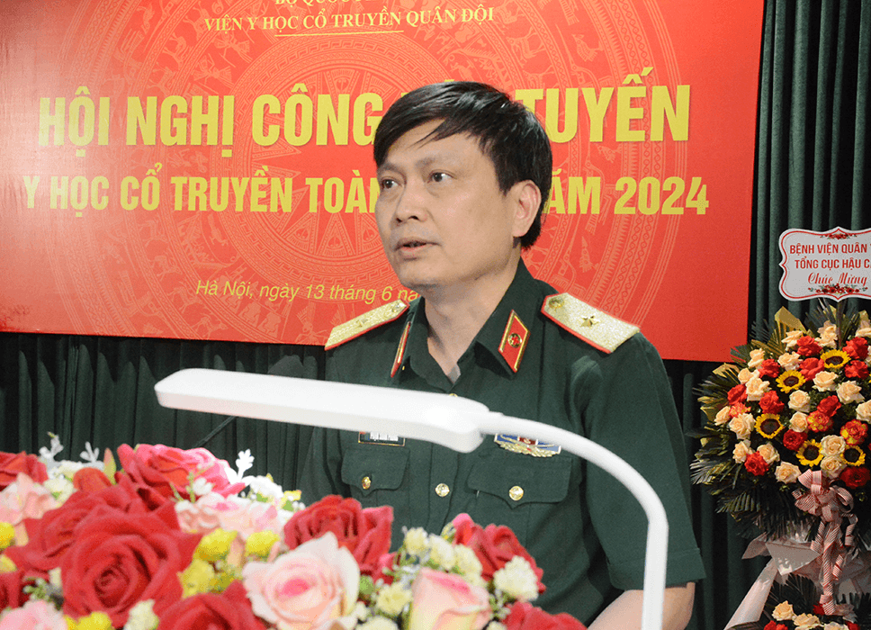 Nâng cao chất lượng công tác tuyến Y học cổ truyền trong Quân đội