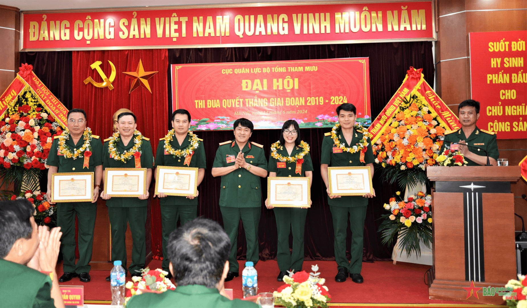 Cục Quân lực tổ chức Đại hội Thi đua Quyết thắng