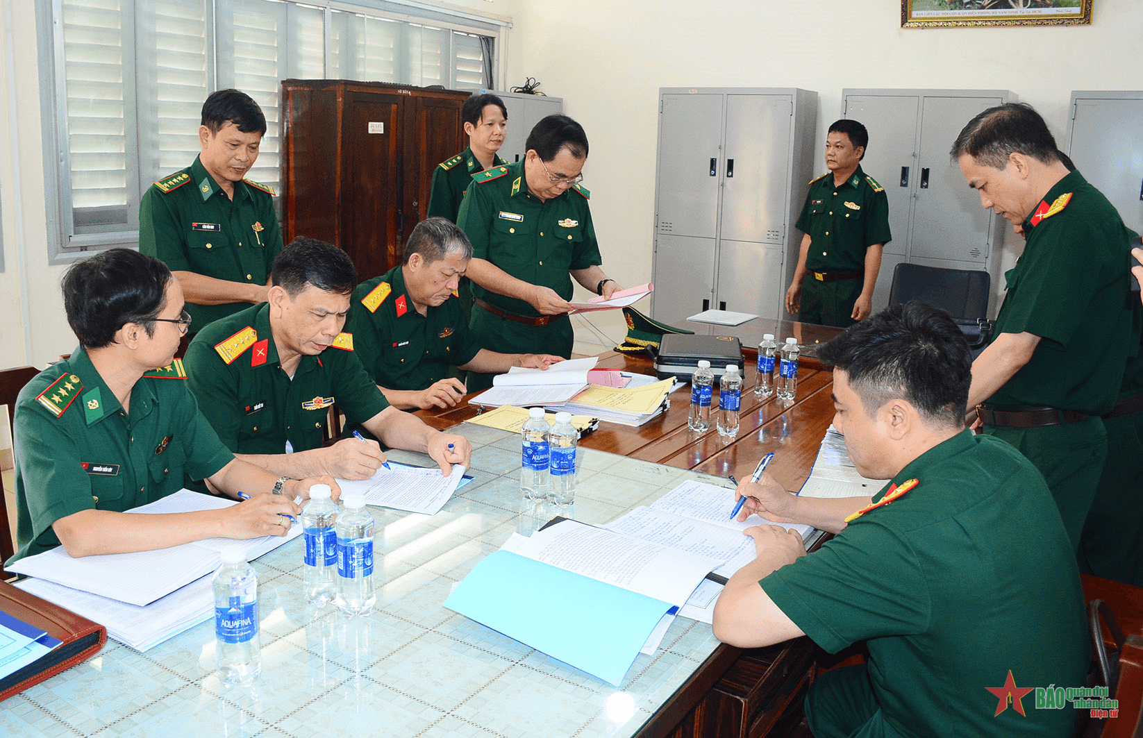 Bộ đội Biên phòng TP Hồ Chí Minh triển khai hiệu quả hoạt động công tác Đảng, công tác chính trị