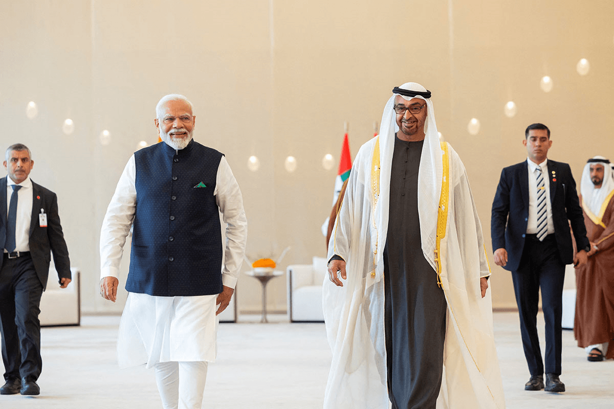 Bước tiến dài trong quan hệ Ấn Độ - UAE