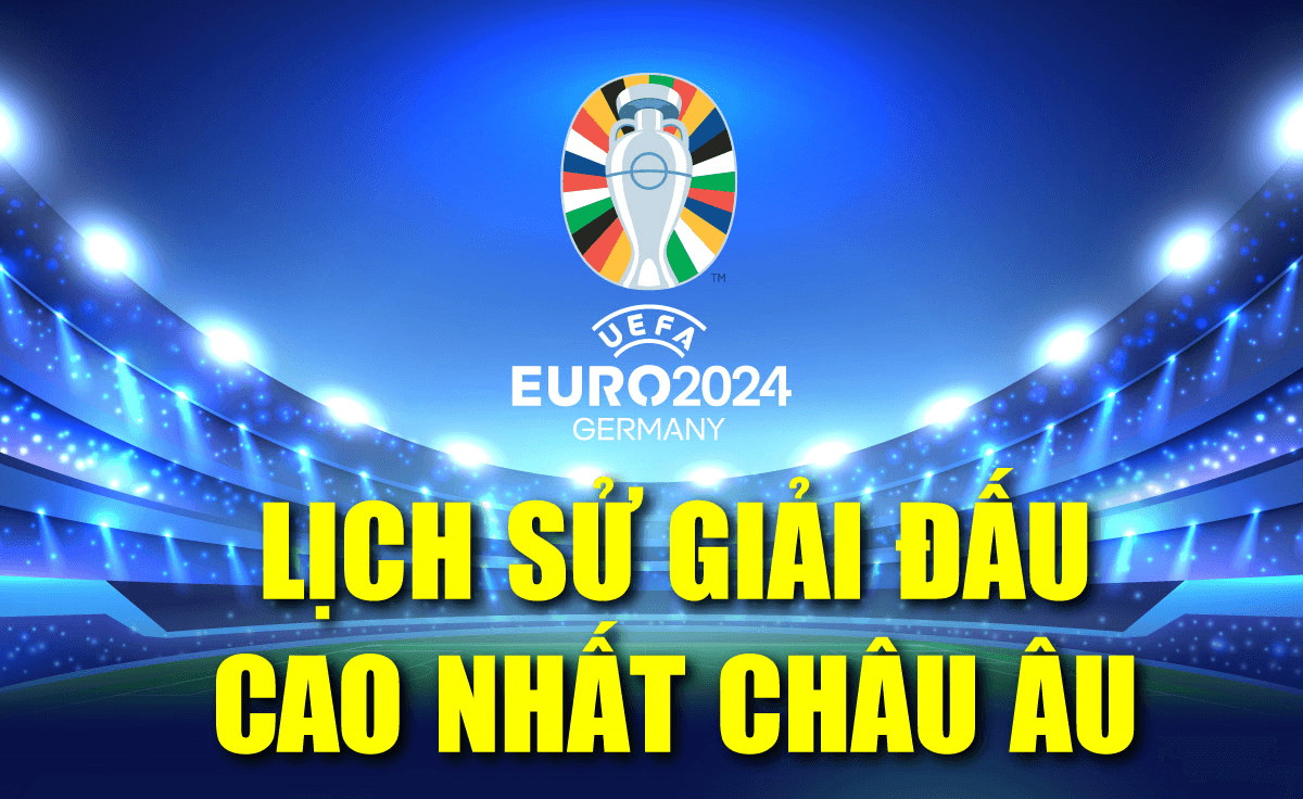 Lịch sử Giải vô địch Bóng đá châu Âu