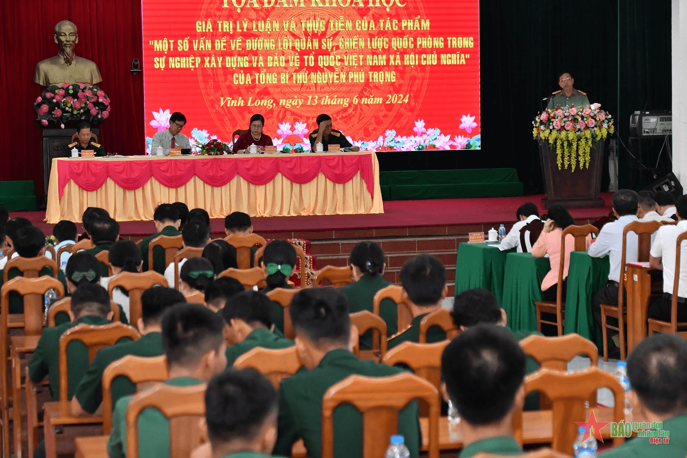 Vĩnh Long: Tọa đàm khoa học về tác phẩm của Tổng Bí thư Nguyễn Phú Trọng