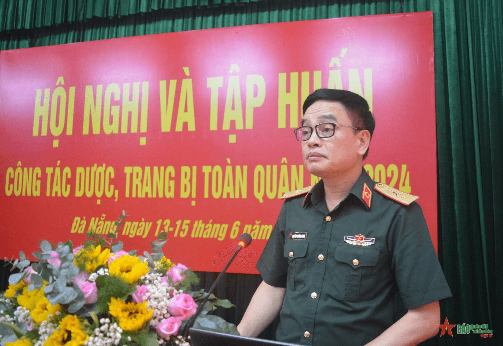 Cục Quân y, Tổng cục Hậu cần tập huấn công tác dược, trang bị toàn quân năm 2024