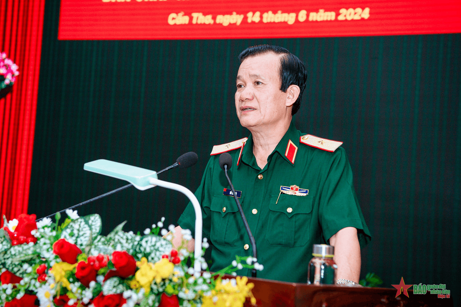 Đảng ủy Quân khu 9: Thông báo nhanh kết quả Hội nghị lần thứ chín Ban Chấp hành Trung ương Đảng khóa XIII