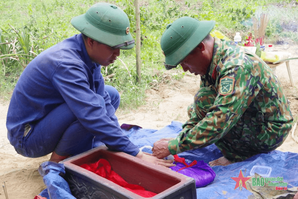 Sư đoàn 968 (Quân khu 4) mở rộng phạm vi tìm kiếm hài cốt liệt sĩ tại Quảng Trị