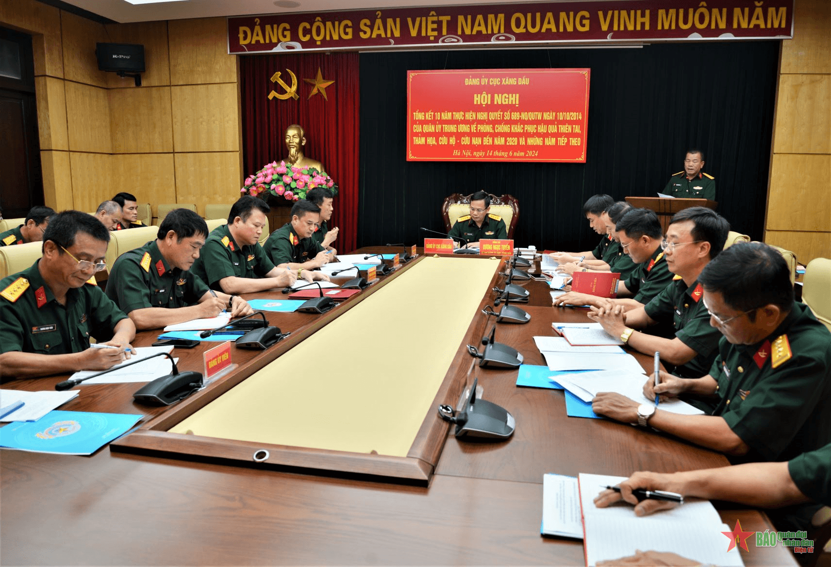 Cục Xăng dầu với “bốn tại chỗ”, “ba sẵn sàng” xử lý tốt sự cố thiên tai, thảm hoạ