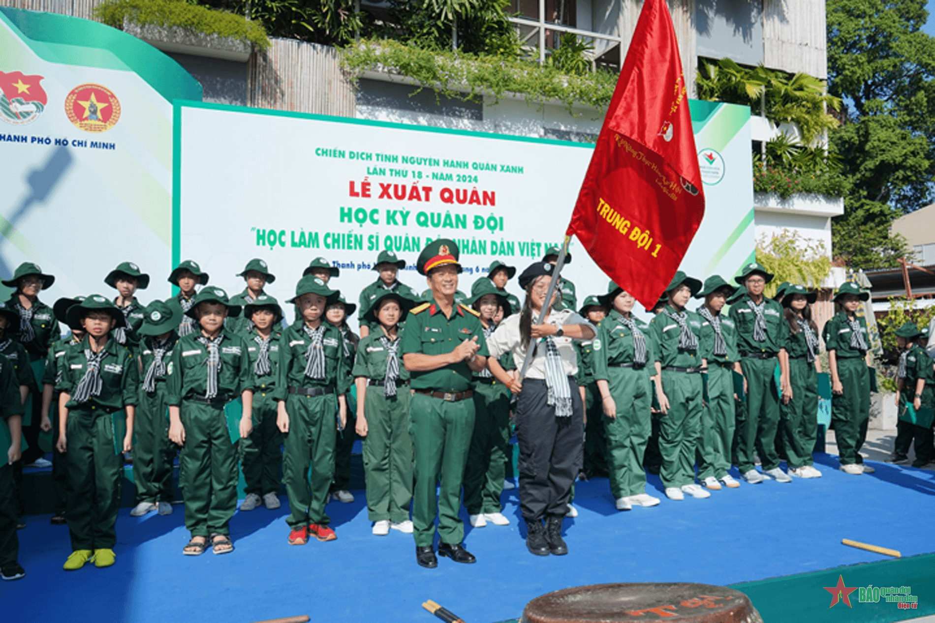 TP Hồ Chí Minh tổ chức Học kỳ quân đội năm 2024