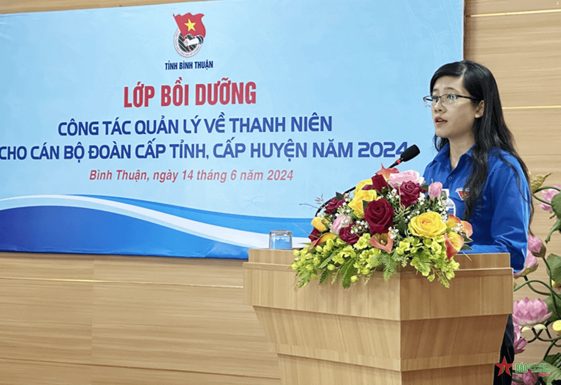 Bình Thuận bồi dưỡng công tác quản lý về thanh niên cho cán bộ đoàn