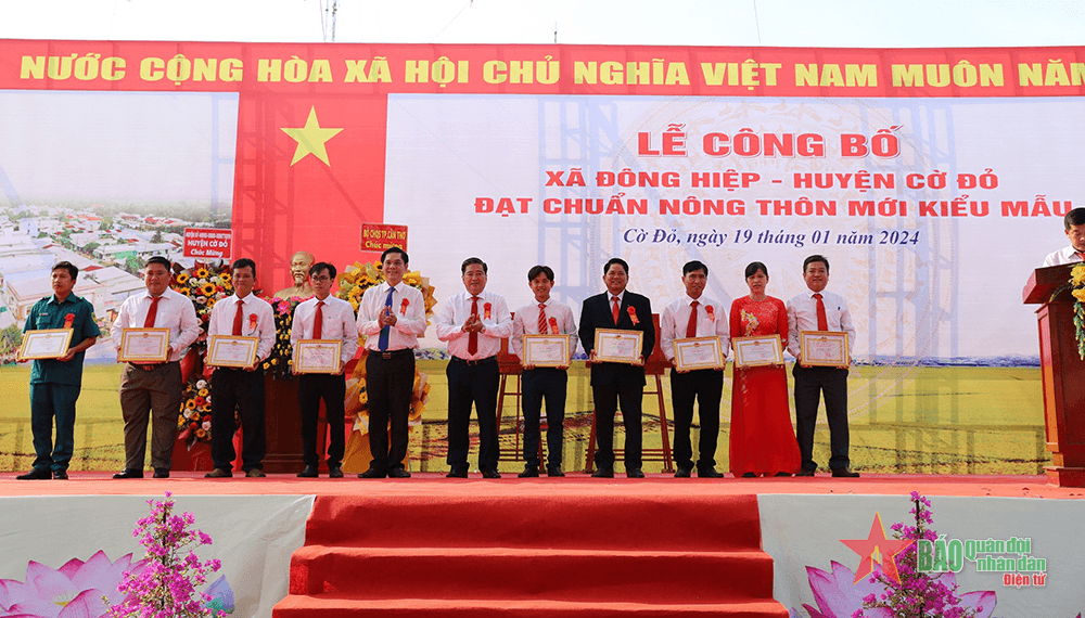 Luồng gió mới xây dựng tổ chức đảng