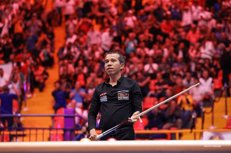 Trần Quyết Chiến làm nên lịch sử cho billiard Việt Nam