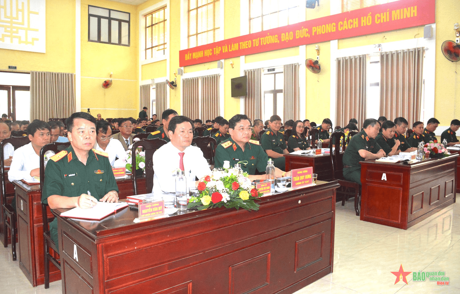 Tổng cục Kỹ thuật: Xây dựng đơn vị an toàn, địa bàn an toàn là nhiệm vụ hàng đầu