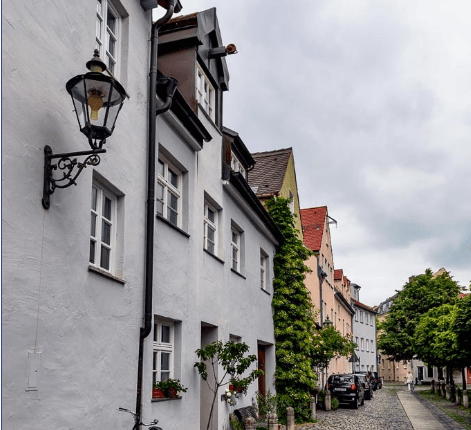Hồn quê ở Augsburg