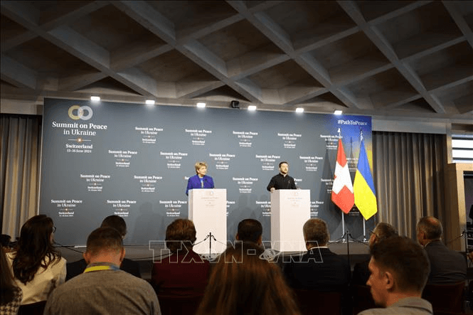 Hội nghị hòa bình cho Ukraine họp ngày đầu tiên