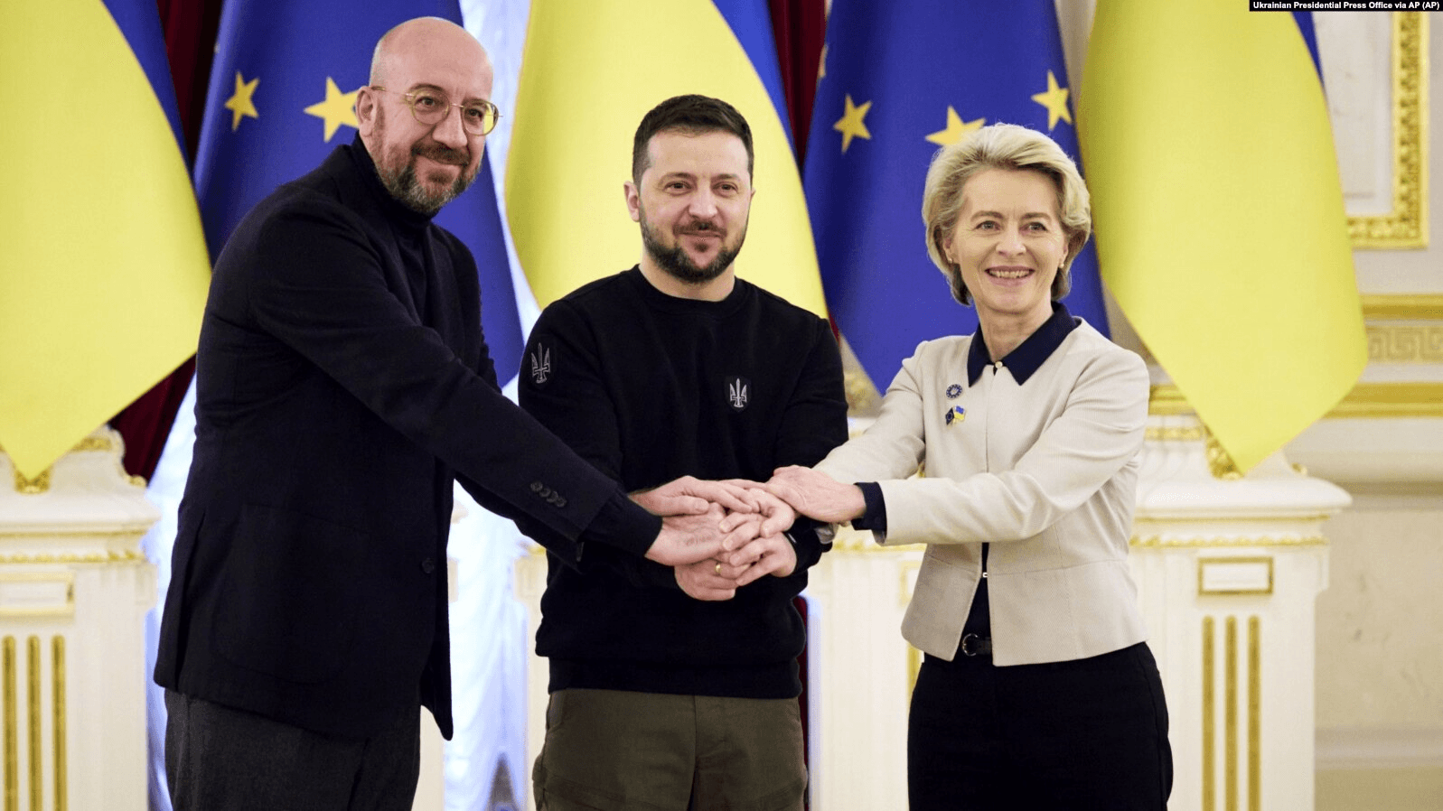 EU sắp chính thức khởi động đàm phán kết nạp Ukraine