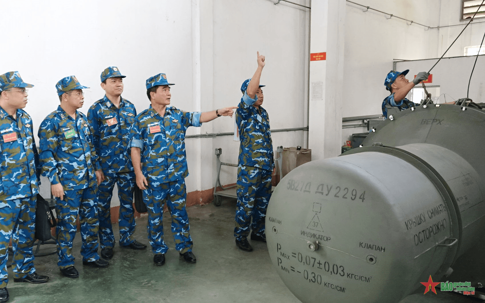 Quân chủng Phòng không - Không quân tổ chức diễn tập chuyển trạng thái sẵn sàng chiến đấu cho Nhà máy A29